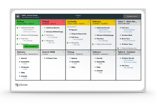 Kitchen Display System
